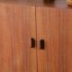 Restored vintage teak Scandinavian furniture