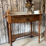 Console ou table de toilette