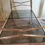 Rolling service 60s glass and brass