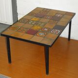 60s ceramic coffee table