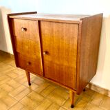 Commode vintage mid century