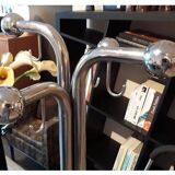 Bulo vintage coat rack, chrome.