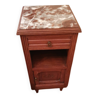 Table de chevet dessus en marbre