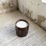 Nido 780 G stackable coffee tables. Frattini for Cassina