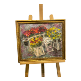Still Life with Flowers Signed