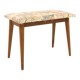 Scandinavian stool in birch, Sweden, 1960
