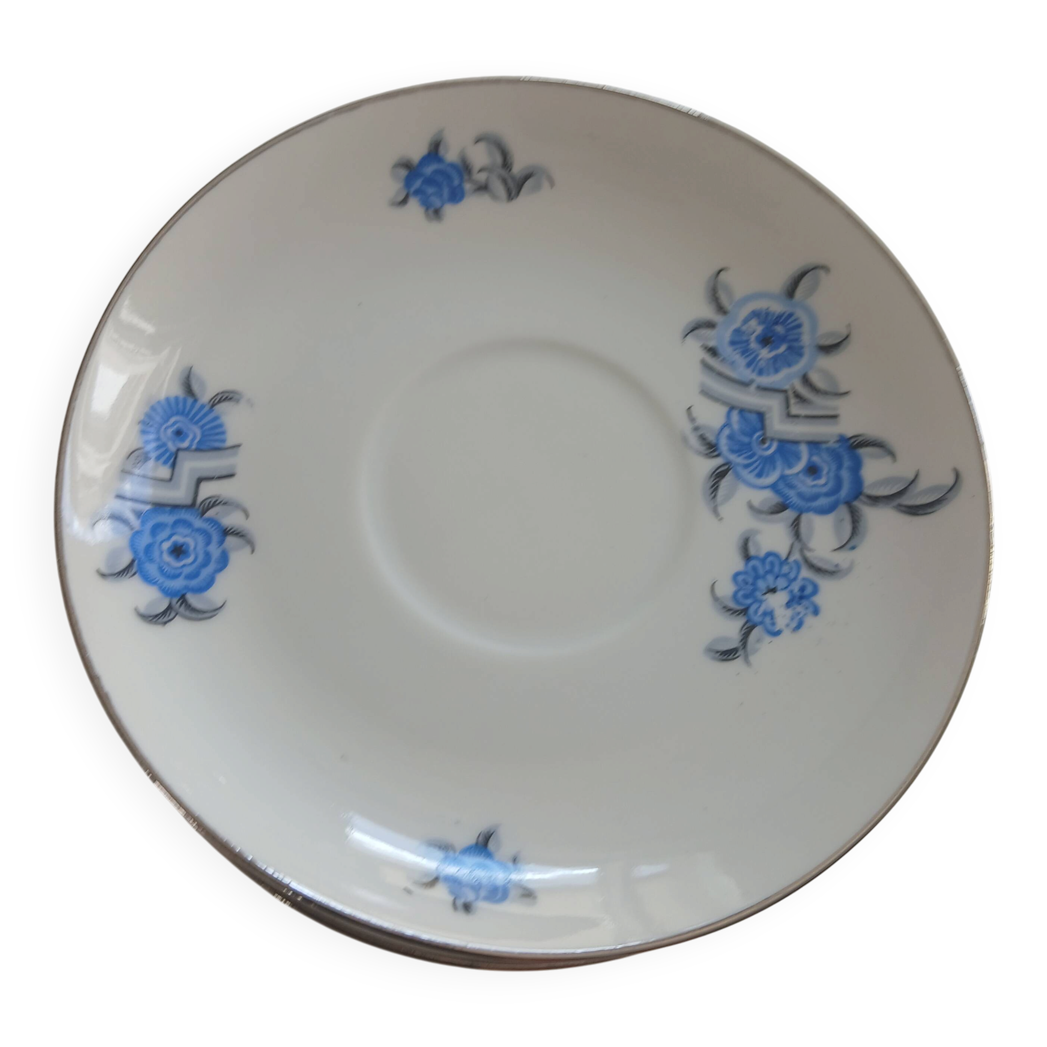 Antique coffee service in Limoges porcelain – F. Legrand & Cie