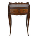 Petite Table de Salon en Noyer, style Louis XV – 1ère Partie XXe