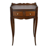 Petite Table de Salon en Noyer, style Louis XV – 1ère Partie XXe