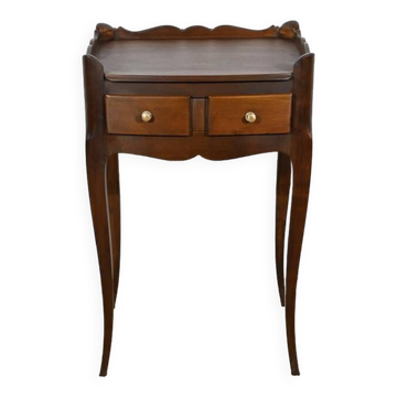 Small Walnut Living Room Table, Louis XV style – 1st Part 20th
