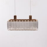Rectangular pendant lamp Nordlys Light by Eric Warna.