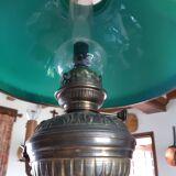 Ancienne suspension à pétrole électrifiée