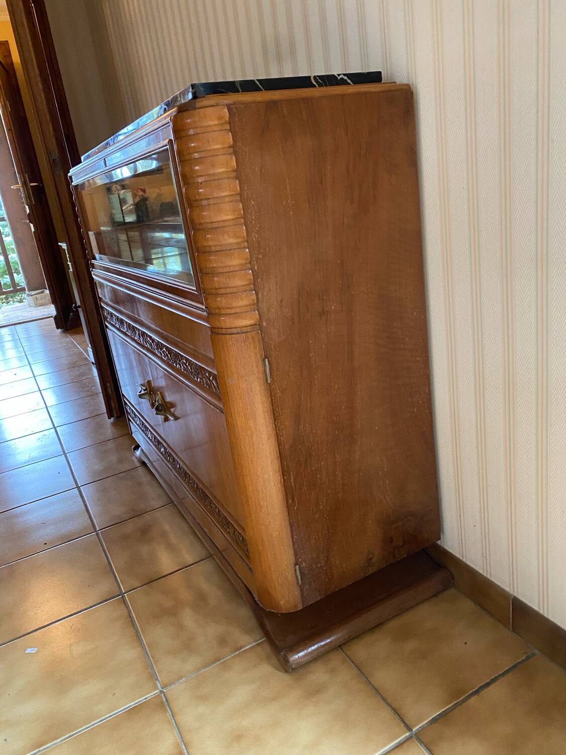 Art Deco silversmith