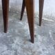 French Reconstruction Wooden Side Table, 1950s