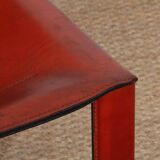 Set of 8 chairs by Carlo Bartoli for Matteo Grassi, 1980