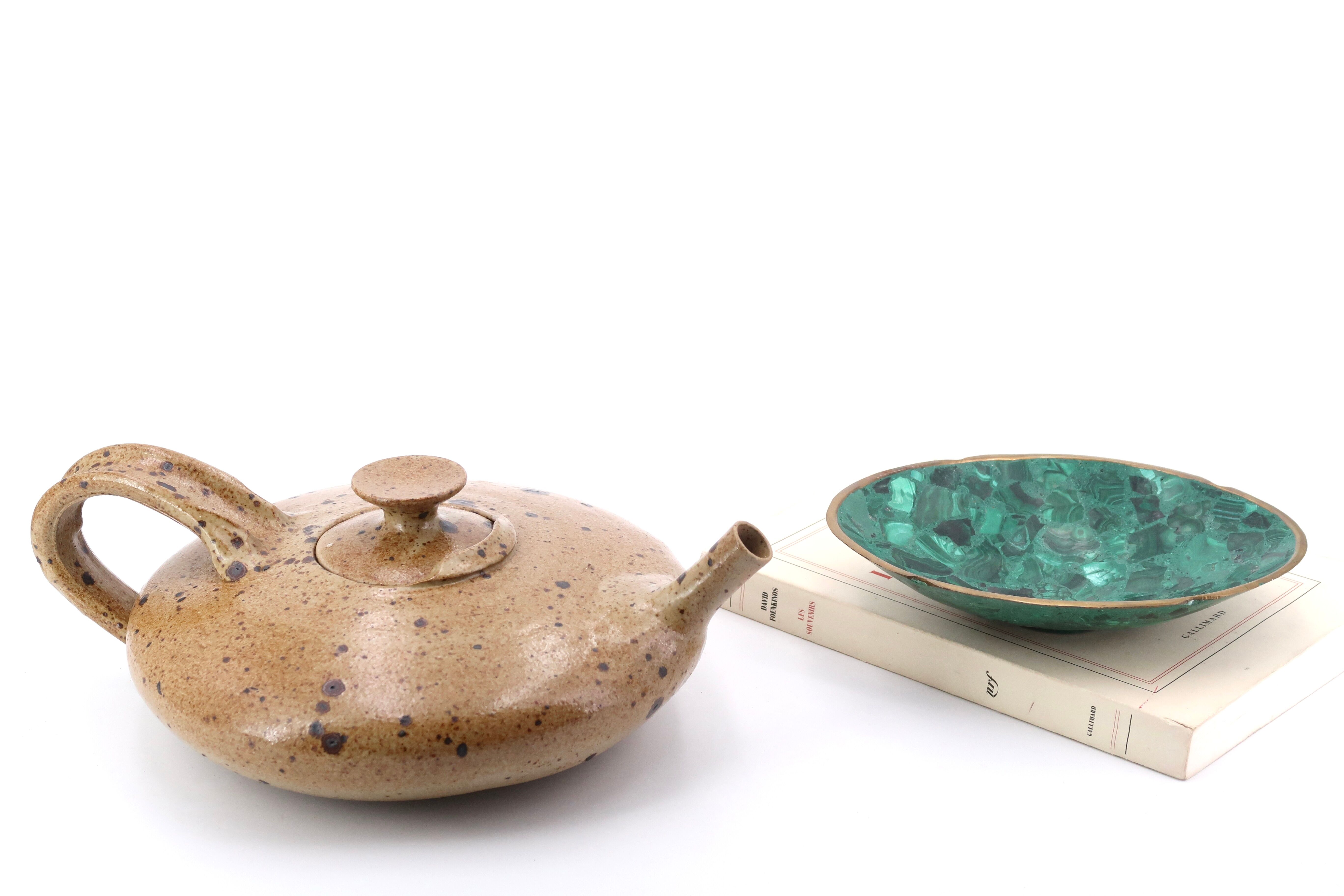 Théière en grès, années 60