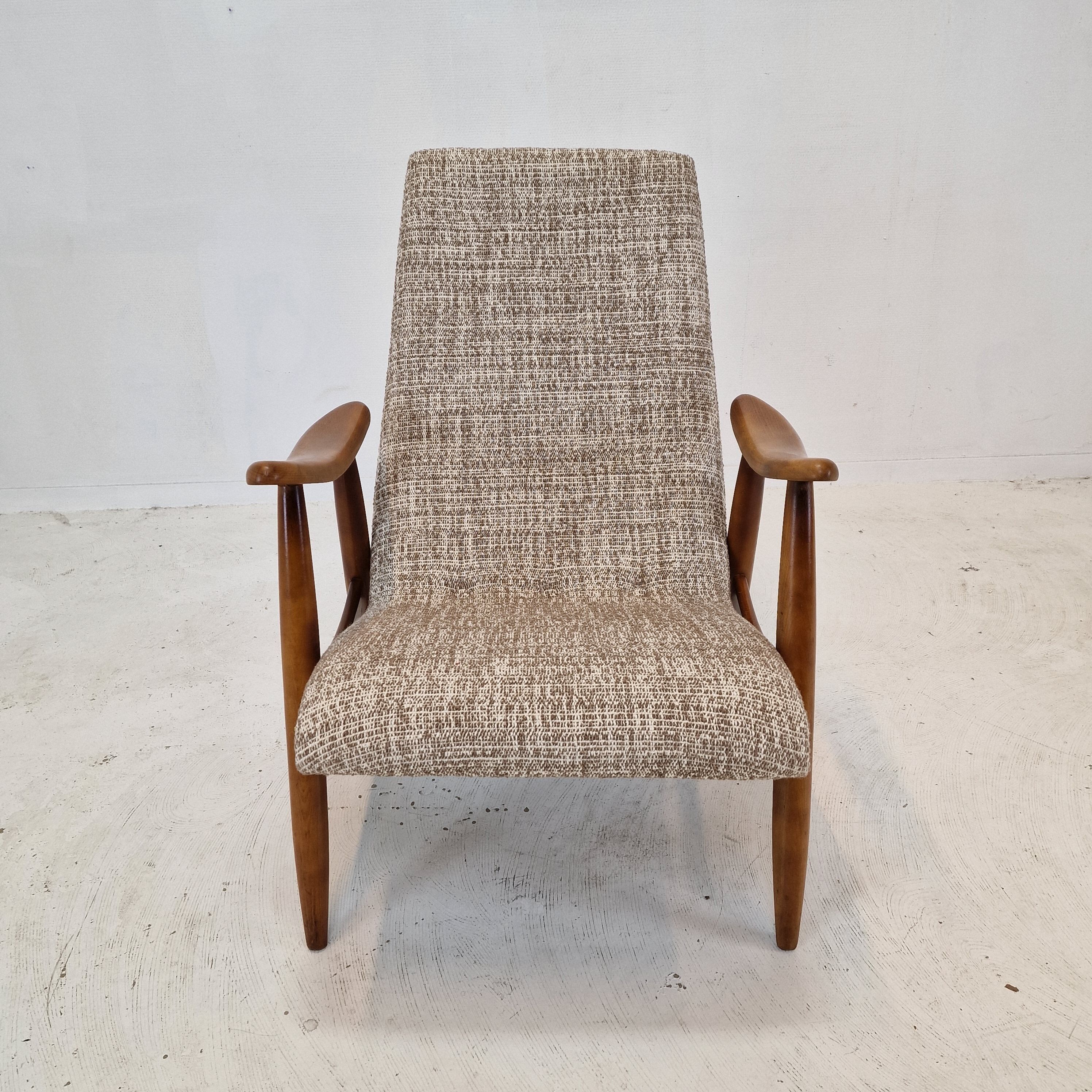 Teak Armchair Denmark 1960s