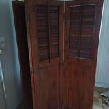 Oak screen