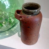 Pyrite sandstone pot