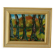 À travers les arbres par Gustav