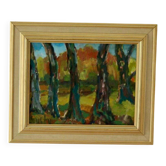 Through the trees by Gustav