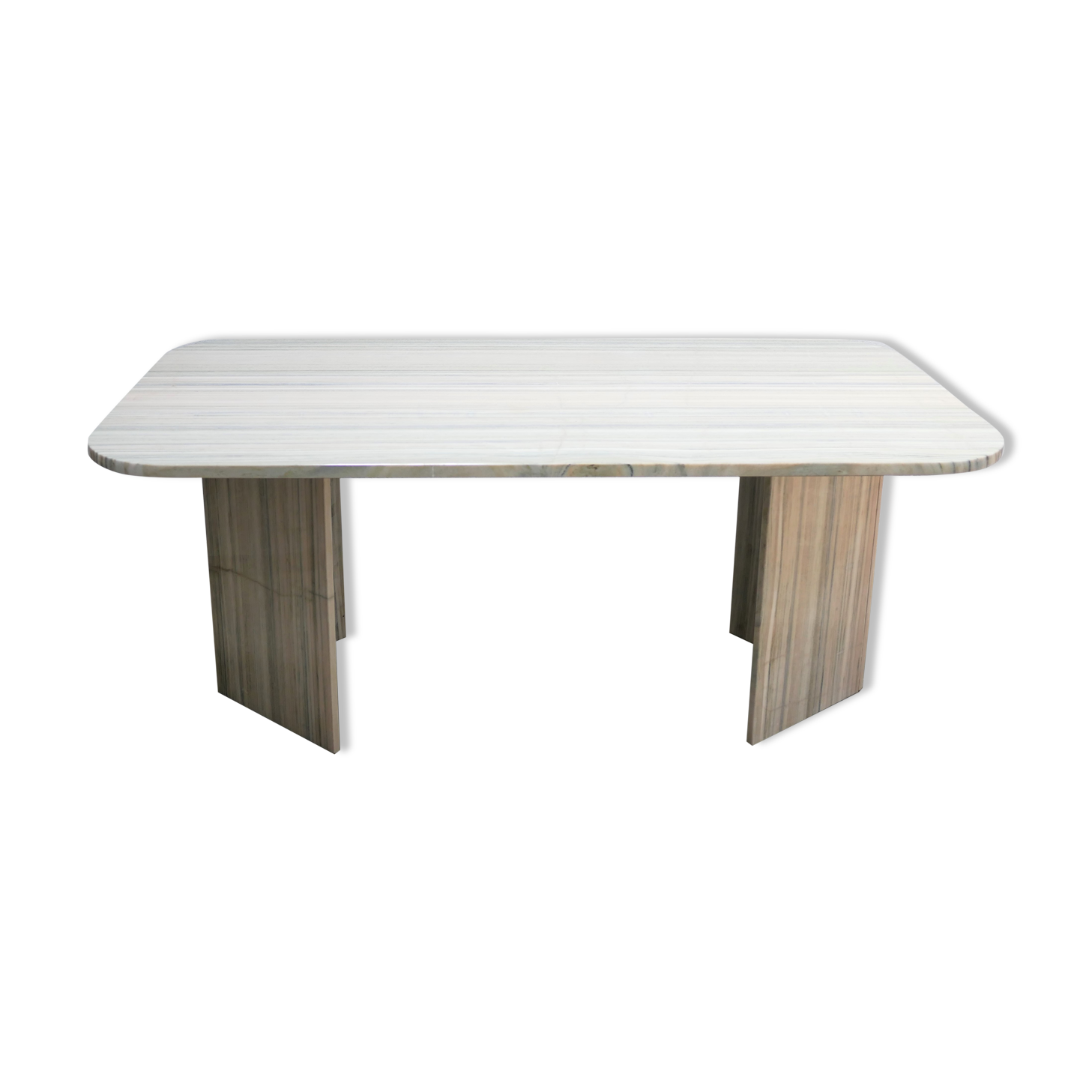 Vintage marble dining table