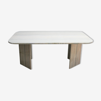 Vintage marble dining table