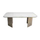 Vintage marble dining table