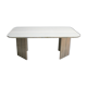 Vintage marble dining table