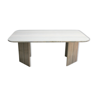 Vintage marble dining table