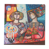 Joint technical canvas 110 x 110