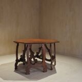 Pair of Italian consoles from the 18th century.