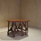 Pair of Italian consoles from the 18th century.