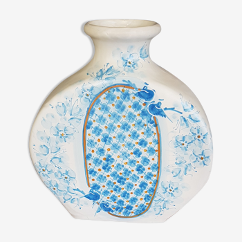 Sicilian ceramic vase pot