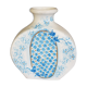 Sicilian ceramic vase pot