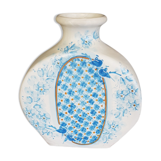 Sicilian ceramic vase pot
