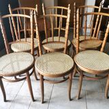 Chairs c 1920 fischel niemes in bohemia
