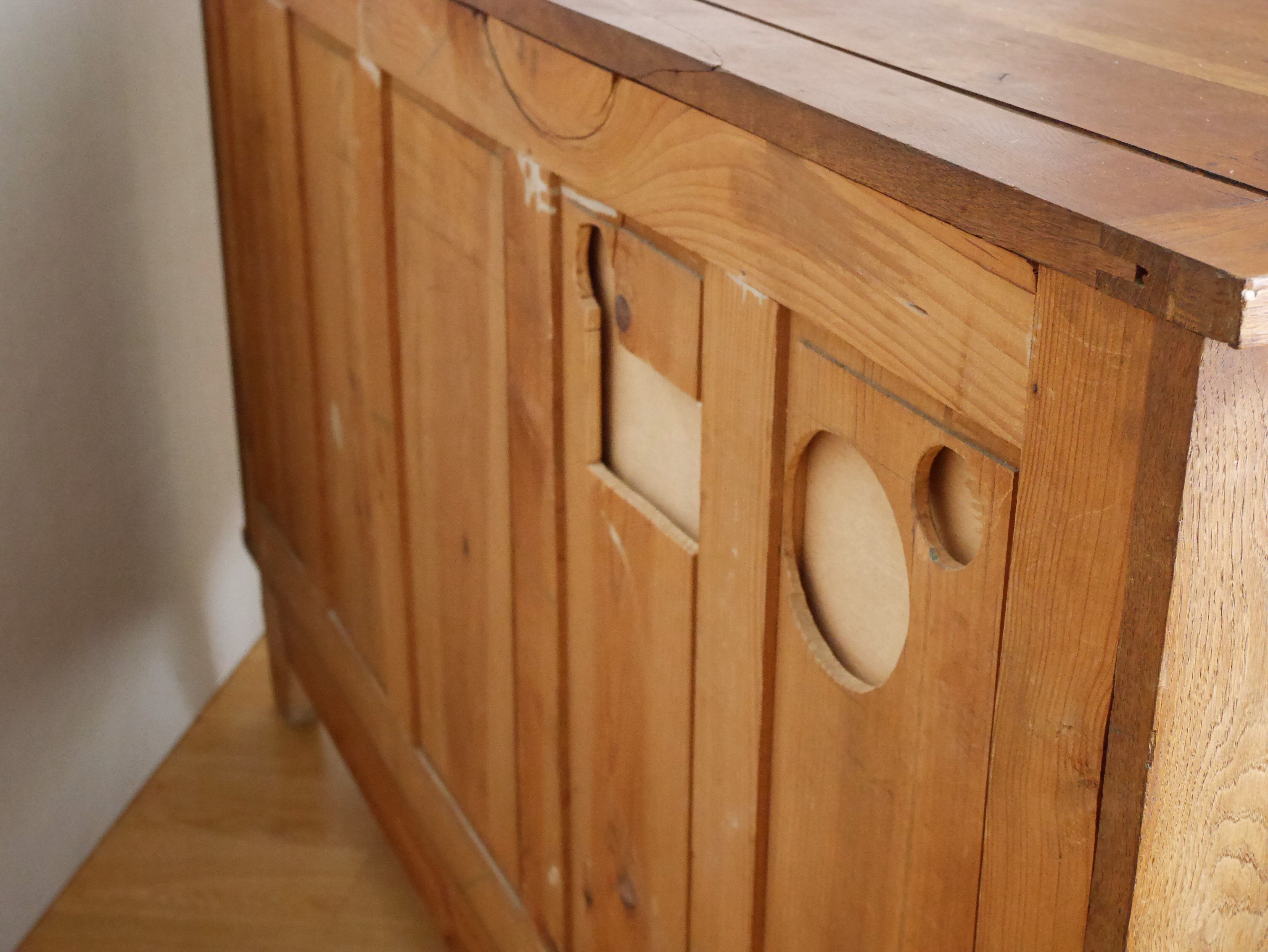 Buffet René Gabriel 1945 for disaster victims