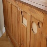 Buffet René Gabriel 1945 for disaster victims