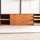 4-Bay wall unitkl  by P. Cadovius, Denmark, 1960's