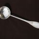 Housewife 37 pieces in silver metal Empire style