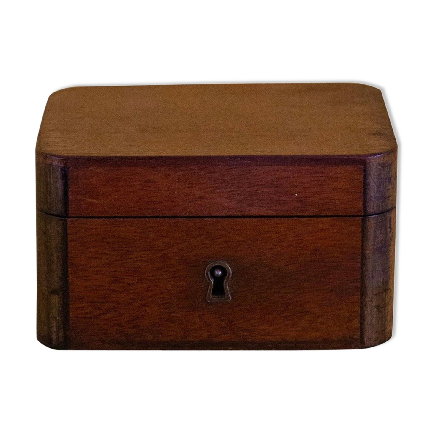 Jewel Box, Mahogany, Louis Philippe Period, NINETEENTH CENTURY