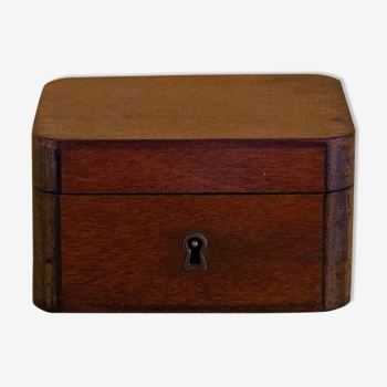 Jewel Box, Mahogany, Louis Philippe Period, NINETEENTH CENTURY