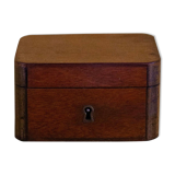 Jewel Box, Mahogany, Louis Philippe Period, NINETEENTH CENTURY