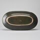 Glazed ceramic plate, Menelika, Switzerland, circa 1950