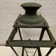Ancient 20th century metal lantern