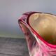 Art Deco pink ceramic vase
