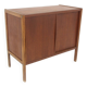 Commode scandinave "Librett" Bertil Fridhagen, Bodafors, Suède, 1960