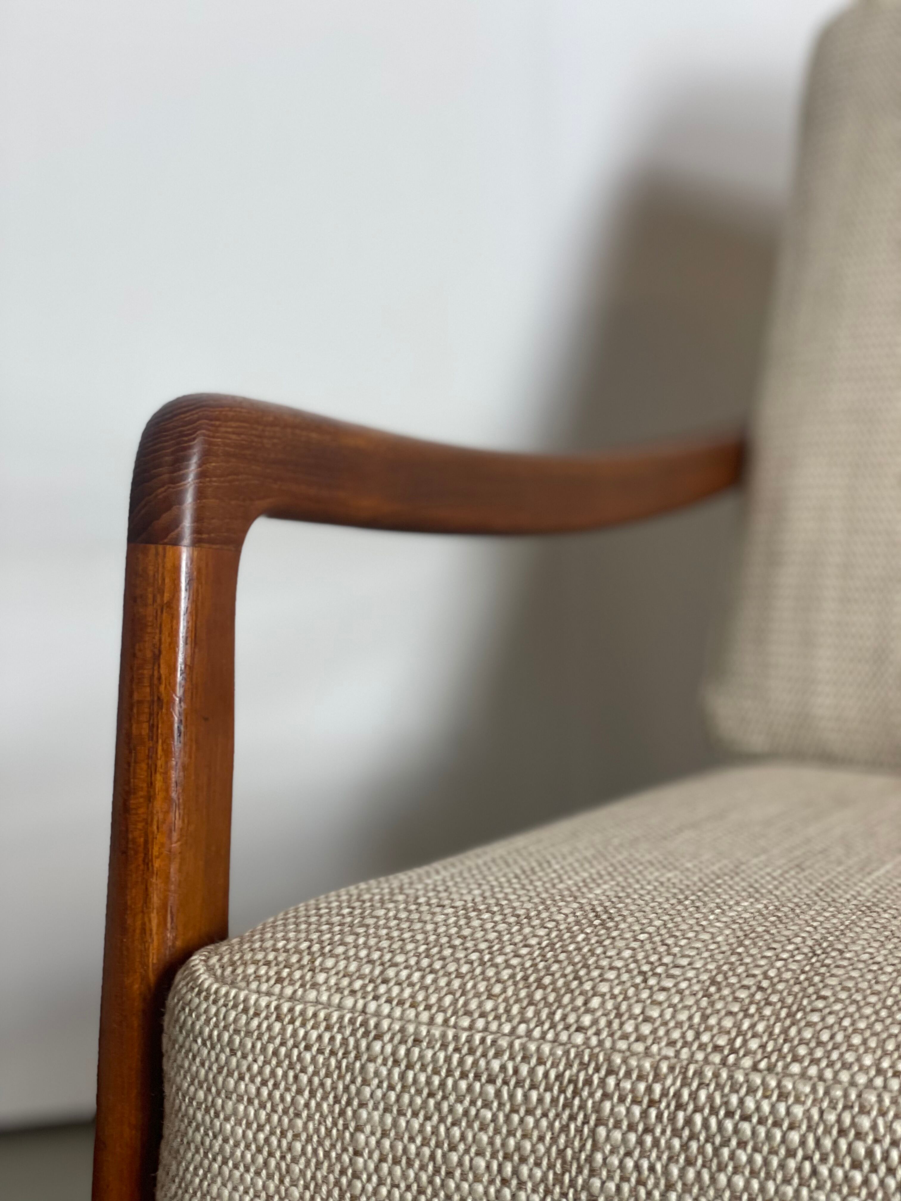 Rocking chair by Ole Wanscher for France&Son, Denmark