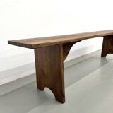 Restored Pine Farm Bench